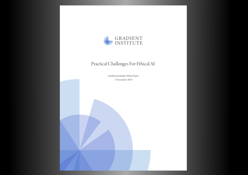Front cover of Gradient Institute white paper